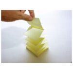 BLOK SAMOLJEPLJIV &QUOT;Z&QUOT; 75X75 MM 100L GLOBAL NOTES 5644-01 ŽUTI - Image 3