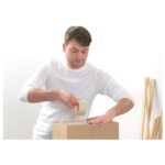 TRAKA LJEPLJIVA 50 MM/66M AKRILNA HOT MELT BASIC TESA 58571 SMEĐA - Image 2