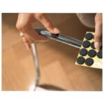 PODLOŽAK FILC OKRUGLI 26 MM PK9 TESA 57894-1 SMEĐI * DO ISTEKA ZALIHA - Image 2