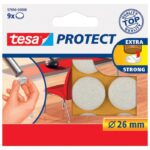 PODLOŽAK FILC OKRUGLI 26 MM PK9 TESA 57894-0 BIJELI * DO ISTEKA ZALIHA