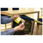 PODLOŽAK FILC OKRUGLI 22 MM PK12 TESA 57893-0 BIJELI * DO ISTEKA ZALIHA - Image 2