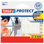 PODLOŽAK PRIGUŠIVAČ ZVUKA 8 MM PK28 PROTECT TESA 57898 PROZIRNI * DO ISTEKA ZALIHA