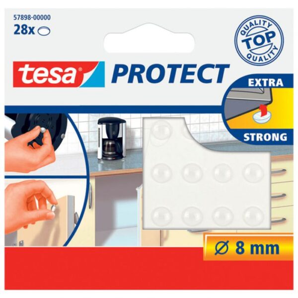 PODLOŽAK PRIGUŠIVAČ ZVUKA 8 MM PK28 PROTECT TESA 57898 PROZIRNI * DO ISTEKA ZALIHA