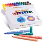 FLOMASTER ŠKOLSKI  24BOJE JUMBO PRIMO 604JUMBO24 BLISTER - Image 5