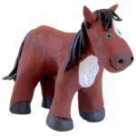 GLINAMOL 0,5KG PRIMO 286MOD500T TERAKOTA - Image 2