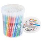 FLOMASTER ŠKOLSKI  96BOJA (12BOJAX8KOM) U PP KANTICI PRIMO 614PEN96B