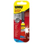 LJEPILO TRENUTAČNO  2G SUPER GLUE GEL UHU BLISTER - Image 2