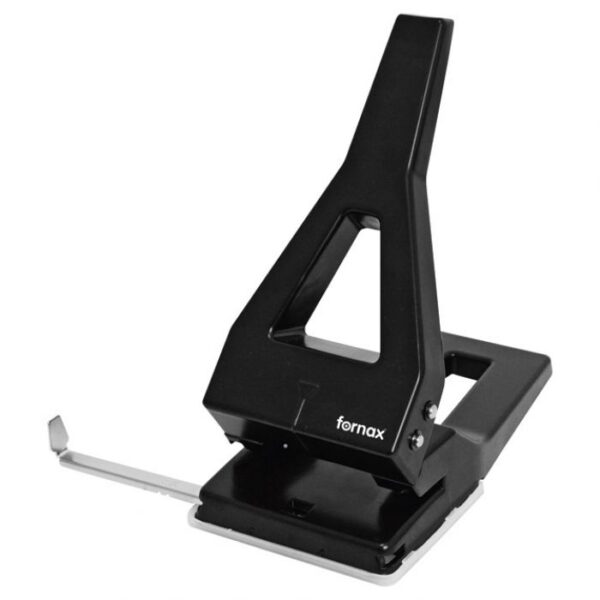 BUŠAČ 2 RUPE DO  50 LISTOVA FORNAX CRNI