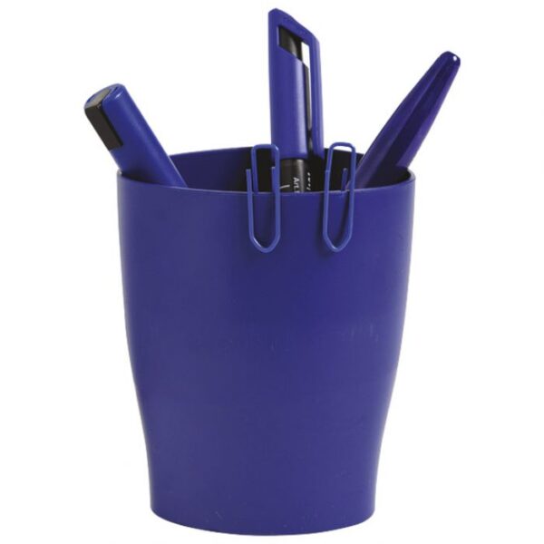 ČAŠA ZA OLOVKE PP EXACOMPTA 676104D TAMNOPLAVA