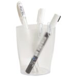 ČAŠA ZA OLOVKE PP EXACOMPTA 67623D PROZIRNA