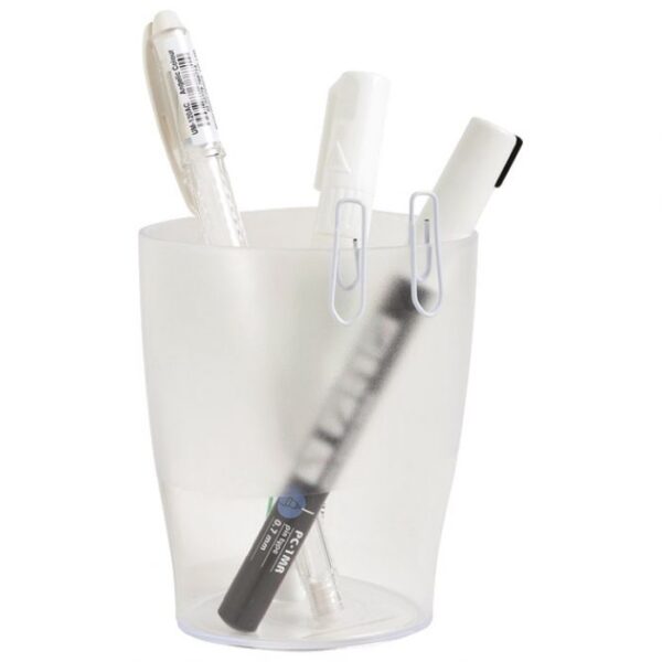 ČAŠA ZA OLOVKE PP EXACOMPTA 67623D PROZIRNA