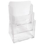 STALAK ZA PROSPEKTE STOLNI A4 OKOMIT 3 PRETINCA EXACOMPTA 74158D PROZIRAN