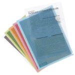 FASCIKL &QUOT;L&QUOT; 200MY PP A4 SJAJNI ZA PREKRIVANJE TEKSTA PK5 PLUS.89896 SORTIRANO