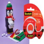 TRAKA LJEPLJIVA NEVIDLJIVA 19 MM/ 7,5M SCOTCH CRYSTAL 3M.BLISTER - Image 3