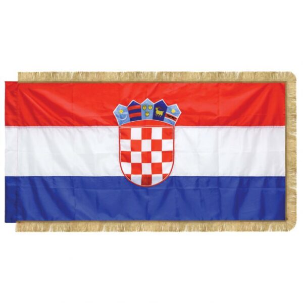 ZASTAVA RH  75X150 CM-SA RESICAMA