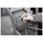 MARKER PERMANENTNI 2-7 MM EDDING 500 CRNI - Image 3