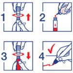 MARKER PERMANENTNI 2-7 MM EDDING 500 CRNI - Image 4
