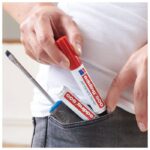 MARKER PERMANENTNI 2-7 MM EDDING 500 CRVENI - Image 3