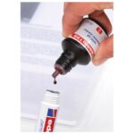 MARKER PERMANENTNI 2-7 MM EDDING 500 CRVENI - Image 4