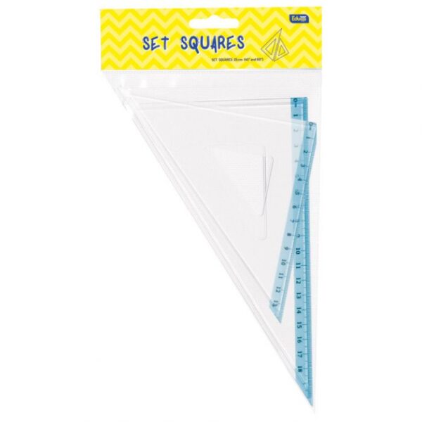 TROKUT PVC 14 CM (45° PLUS 60°) PK2 MALI EDUCA BLISTER