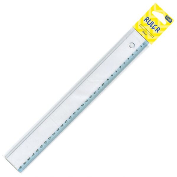 RAVNALO PVC 30 CM-S EDUCA BLISTER