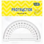 KUTOMJER 180° PVC 9,2 CM EDUCA BLISTER