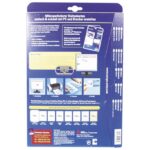 PAPIR ILK A4 ZA VIZITKE 185G PK25 ZWECKFORM C32010-25