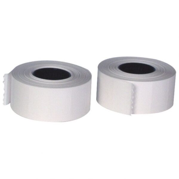 ETIKETE U ROLI 26X16 MM ČETVRTASTE DVOREDNE PK36 PRINTEX BIJELE