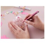 MARKER PERMANENTNI LAKIRAJUĆI 1-2 MM EDDING 751 BIJELI - Image 5