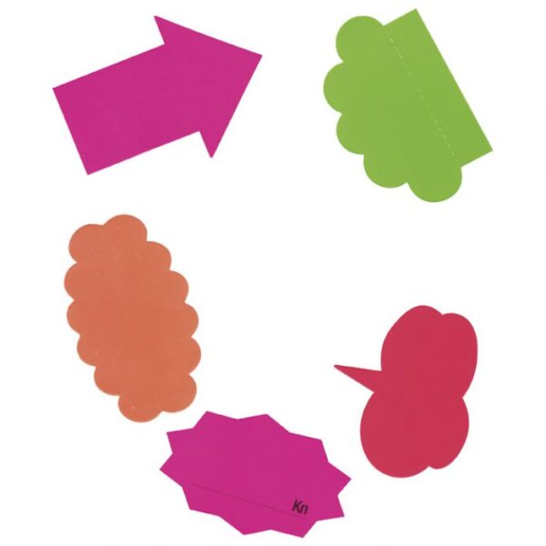 KARTON ZA CIJENE SREDNJI PK50 FLUORESCENTNI