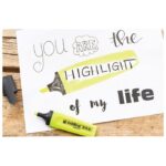 SIGNIR 2-5 MM EDDING 345 ŽUTI - Image 4