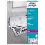 FOLIJA LK A4 SAMOLJEPLJIVA 140MY PK100 ZWECKFORM 3480 PROZIRNA