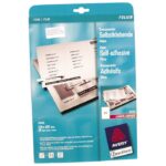 FOLIJA LK A4 SAMOLJEPLJIVA 140MY PK25 ZWECKFORM 3482 PROZIRNA