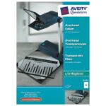 FOLIJA KOPIRNA A4 OHP (ZA PREZENTACIJE) PK100 ZWECKFORM 3555