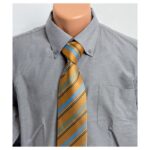 KRAVATA SVILENA S POTPISOM BALESTRA