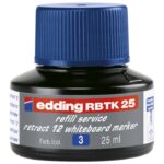 TINTA ZA MARKER (ZA BIJELU PLOČU) 25ML EDDING BTK25 PLAVA
