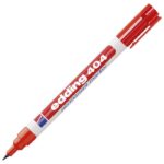 MARKER PERMANENTNI 0,75 MM EDDING 404 CRVENI