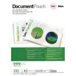 FOLIJA ZA PLASTIFICIRANJE 100MY A3 SJAJNA PK100 GBC 3740307