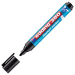 MARKER FLIPCHART 1,5-3 MM EDDING 380 CRNI