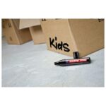 MARKER PERMANENTNI 4-12 MM EDDING 390 CRNI - Image 3