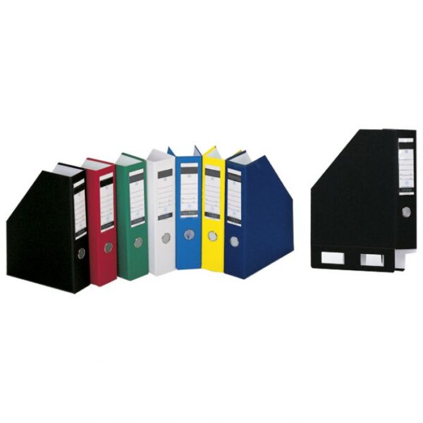 STALAK ZA SPISE OKOMIT KARTONSKI PP DONAU 3949001PL-01 CRNI