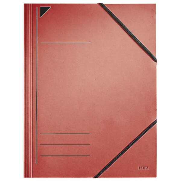 FASCIKL KLAPA S GUMICOM KARTON A4 LEITZ 39810225 CRVENI
