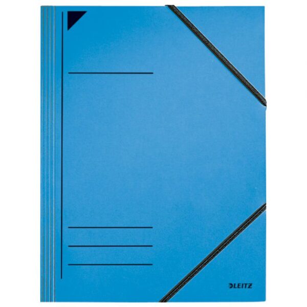 FASCIKL KLAPA S GUMICOM KARTON A4 LEITZ 39810235 PLAVI