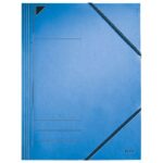 FASCIKL KLAPA S GUMICOM KARTON A4 LEITZ 39810235 PLAVI - Image 2