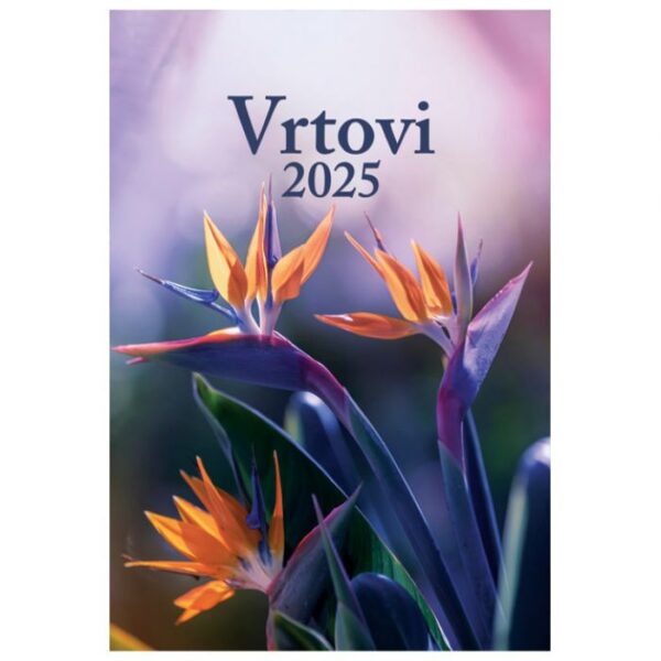 KALENDAR &QUOT;VRTOVI 2026&QUOT; 13 LISTOVA, SPIRALA