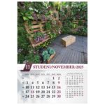 KALENDAR &QUOT;VRTOVI 2026&QUOT; 13 LISTOVA, SPIRALA - Image 4