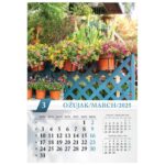 KALENDAR &QUOT;VRTOVI 2026&QUOT; 13 LISTOVA, SPIRALA - Image 7