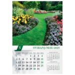 KALENDAR &QUOT;VRTOVI 2026&QUOT; 13 LISTOVA, SPIRALA - Image 9