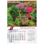 KALENDAR &QUOT;VRTOVI 2026&QUOT; 13 LISTOVA, SPIRALA - Image 10