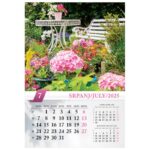 KALENDAR &QUOT;VRTOVI 2026&QUOT; 13 LISTOVA, SPIRALA - Image 11